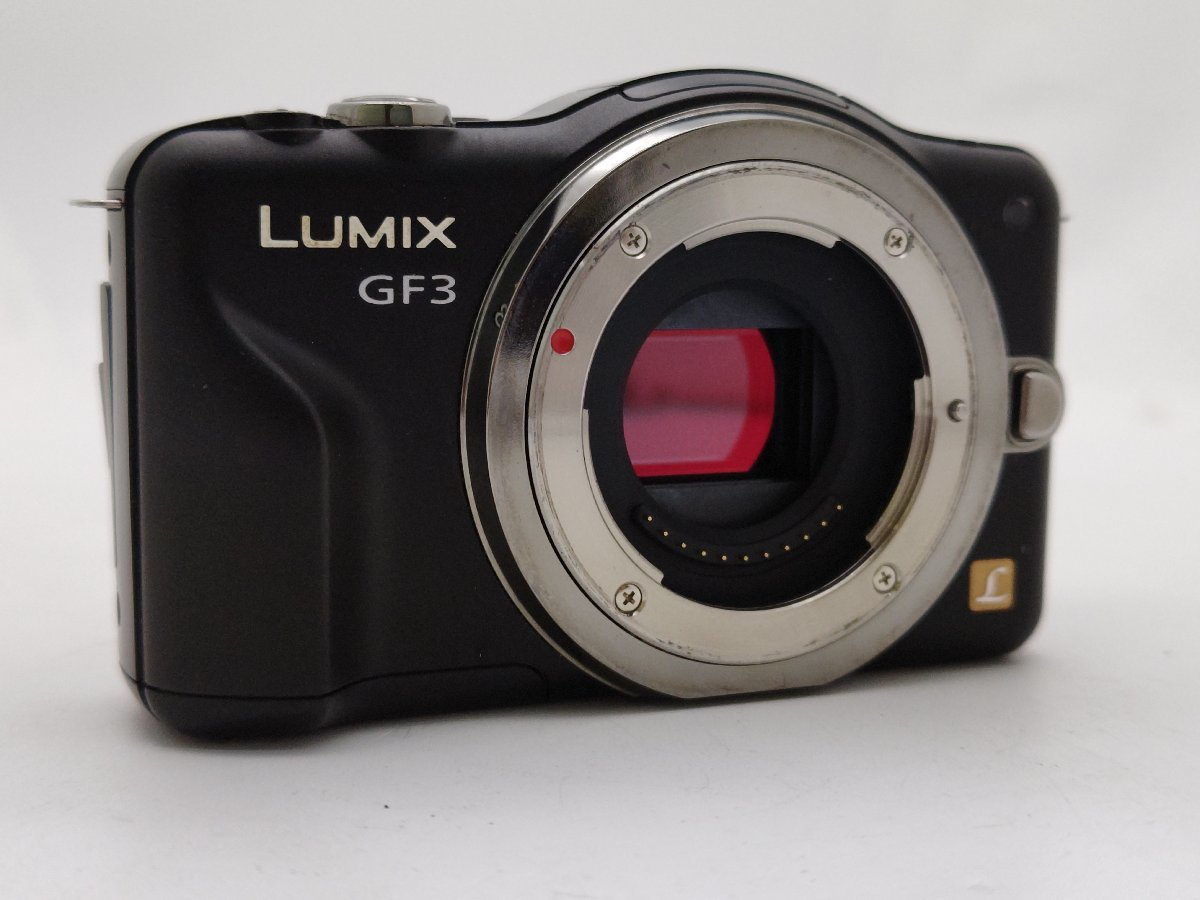 【中古】Panasonic LUMIX GF3 DMC-GF3 パナソニック ルミックス 本体のみ_画像9