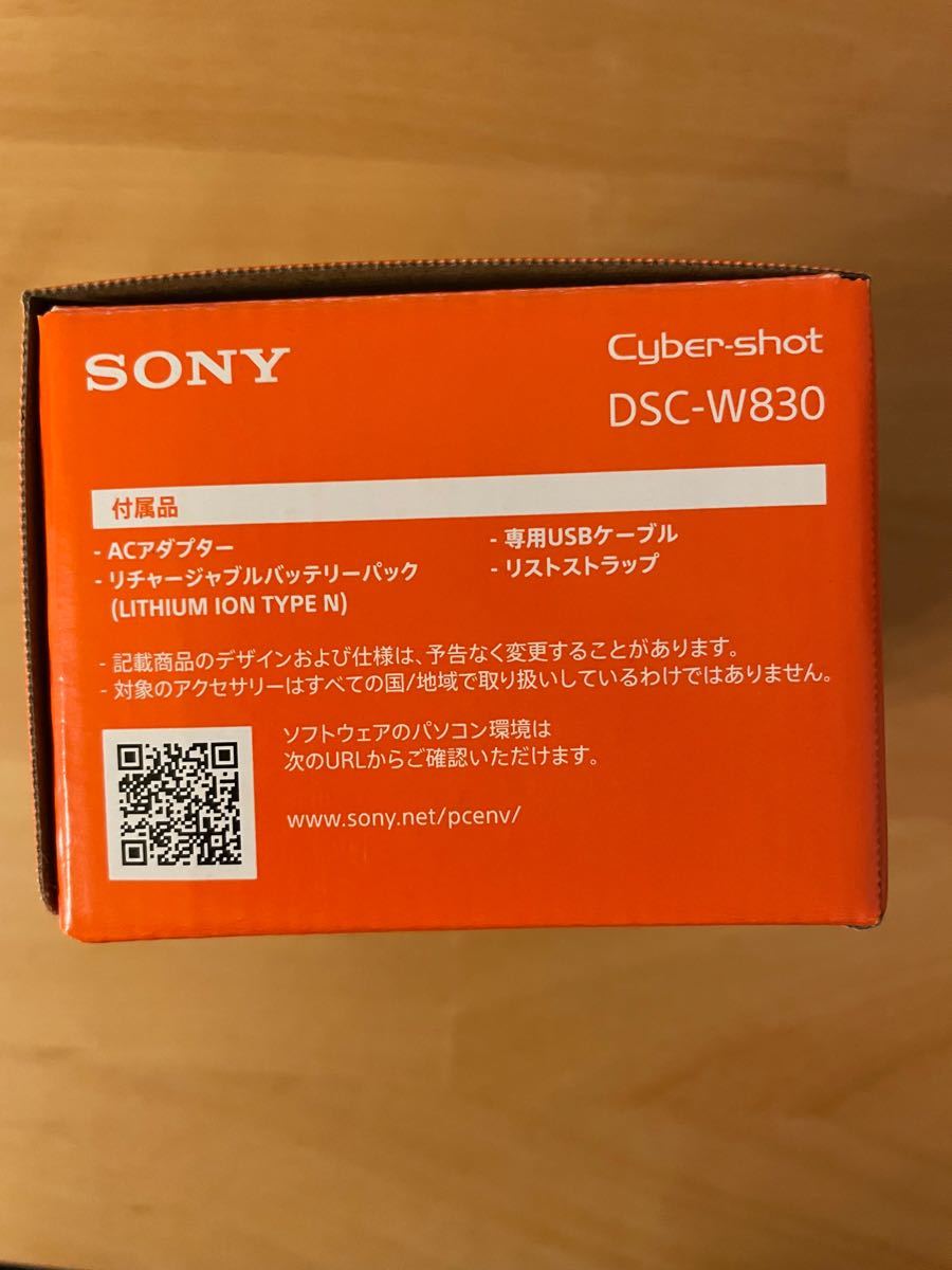 新品未使用】SONY DSC-W830 ccorca.org