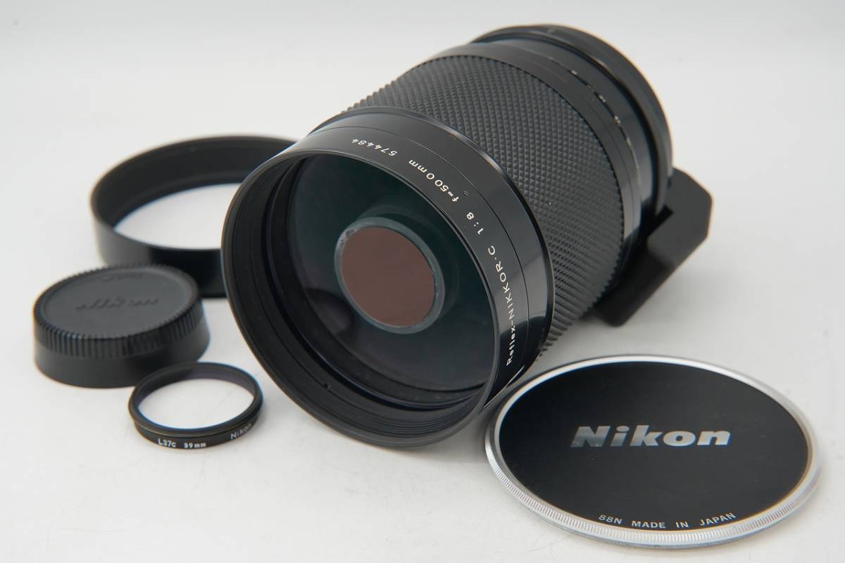 【 並品 】 ニコン NIKON Reflex-NIKKOR.C 500mm f8　 ＭＦ　レンズ #4695_画像1