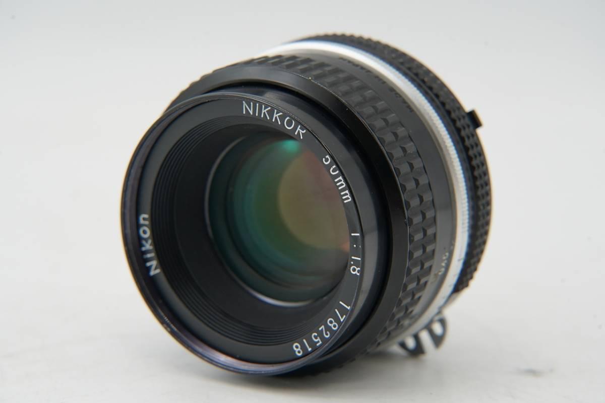 良品 】 ニコン NIKON Ai NIKKOR 50mm f1.4 MF レンズ #4701