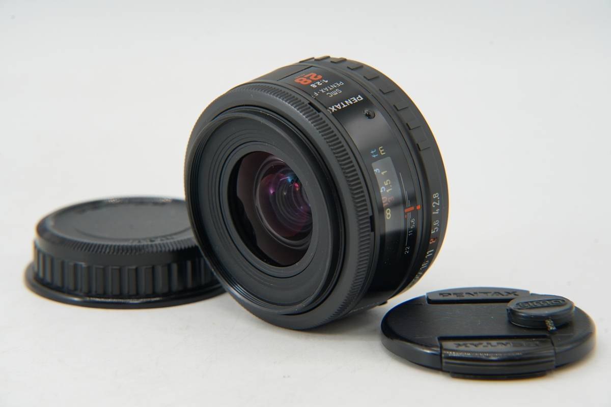 【 良品 】 ペンタックス SMC PENTAX-F 28mm f2.8　 ＡＦ　レンズ #4707_画像1