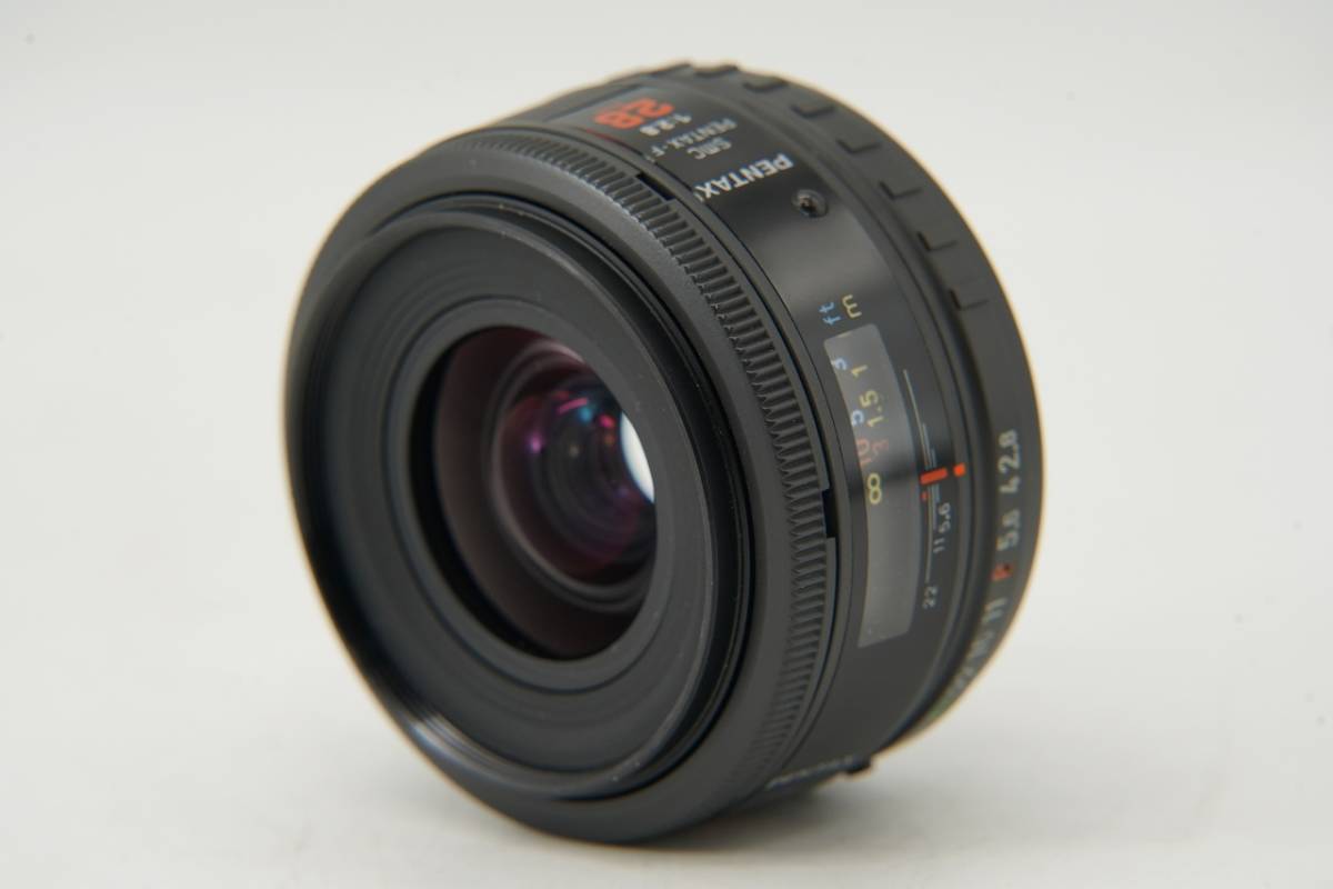 【 良品 】 ペンタックス SMC PENTAX-F 28mm f2.8　 ＡＦ　レンズ #4707_画像2