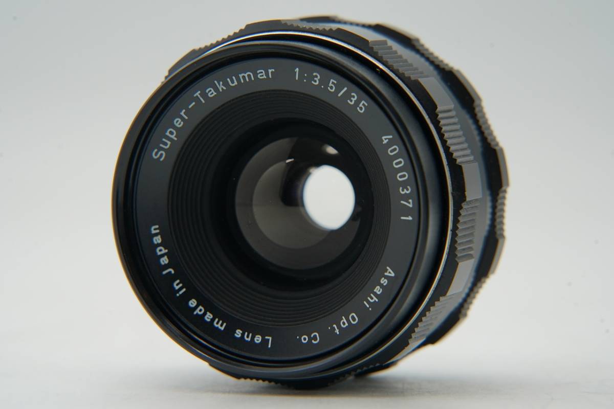 81%OFF!】 前期型 Super Takumar 35mm F3.5 フード付 L401 sushitai.com.mx