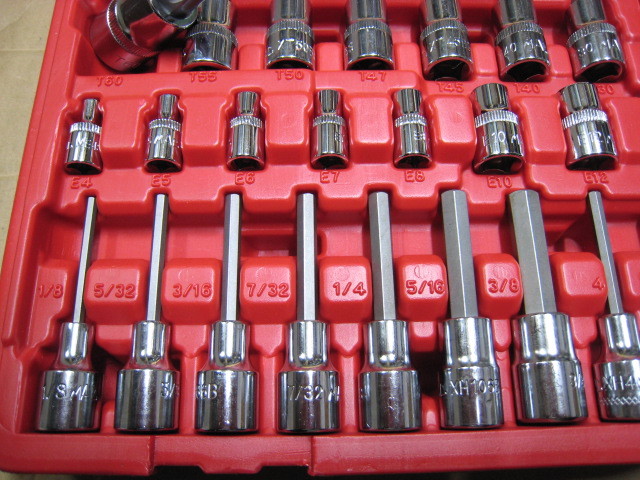 目玉☆送料無料 MAC TOOLS 50Pc. トルクス、ヘックス マスター