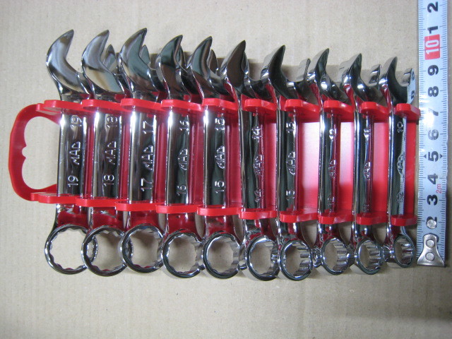 ◆◆MAC TOOLs マックツール エクストラショート コンビネーション 10PC 未使用