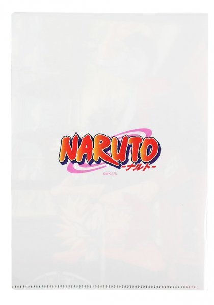 NARUTO -ナルト-　うずまきナルト うちはサスケ　　春野サクラ　　　クリアファイル　 B　海外限定_画像2