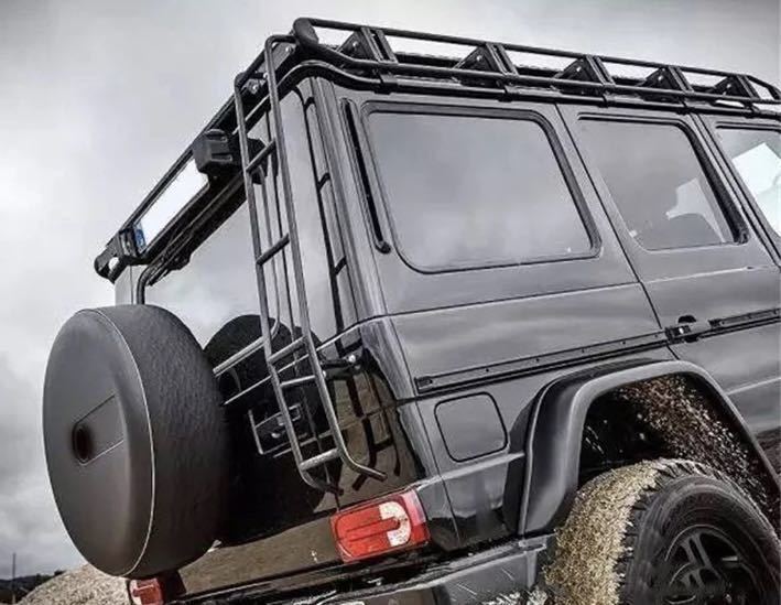  large power custom * Mercedes Benz W463 roof rack / roof carrier & ladder [ ladder ] attaching / gelaende [1990-2018]G65/G63/G550/G500 aero 