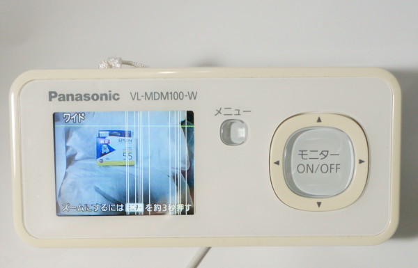 Panasonic VL-SDM100 ワイヤレスドアモニター