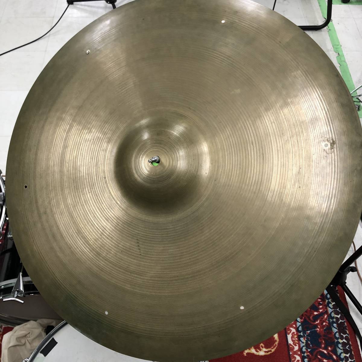 Old A Zildjian 22インチ ライドシンバル Ride ヴィンテージ 1960年代