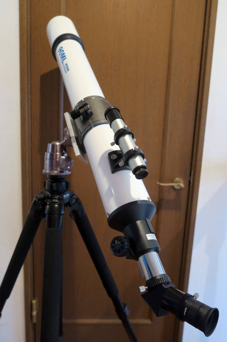 ☆ミザール ９０ML ９ｃｍＦ１０屈折望遠鏡 鏡筒部
