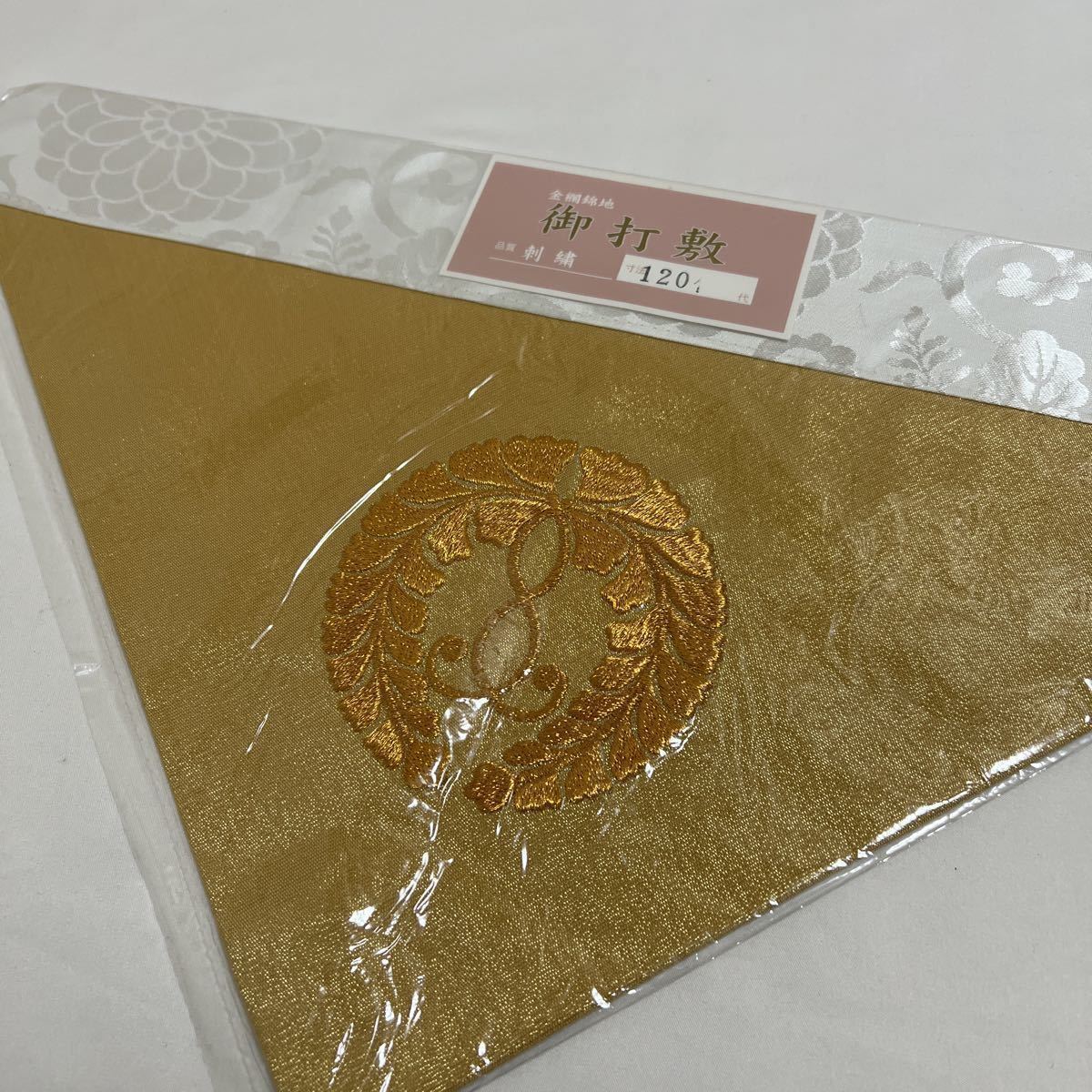 日本未発売】 【美品】打敷 中三丁双金 一巾 祭壇用 金襴 その他 - www