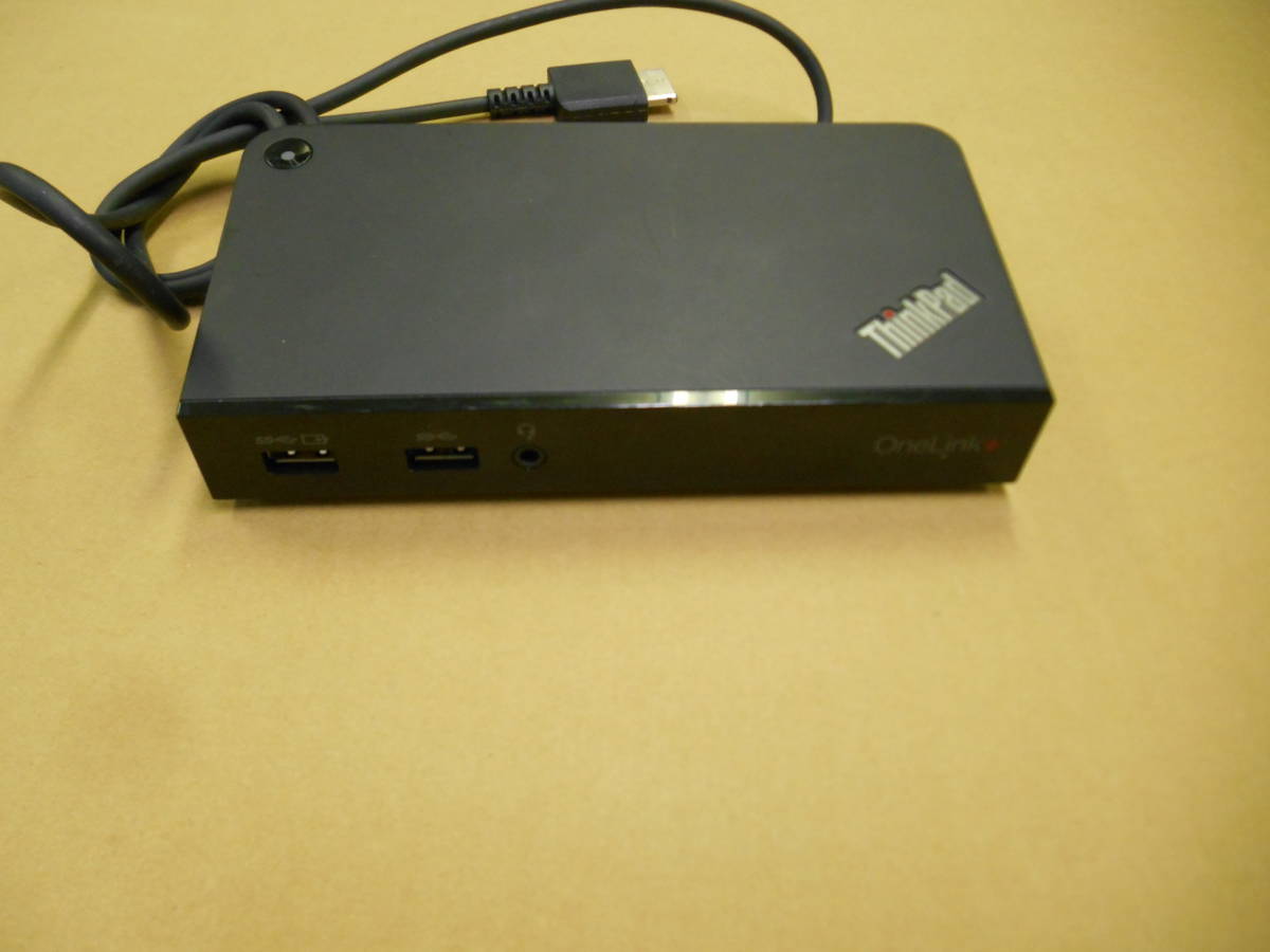 Lenovo ThinkPad OneLink+Dock DU9047S1 (4_画像1