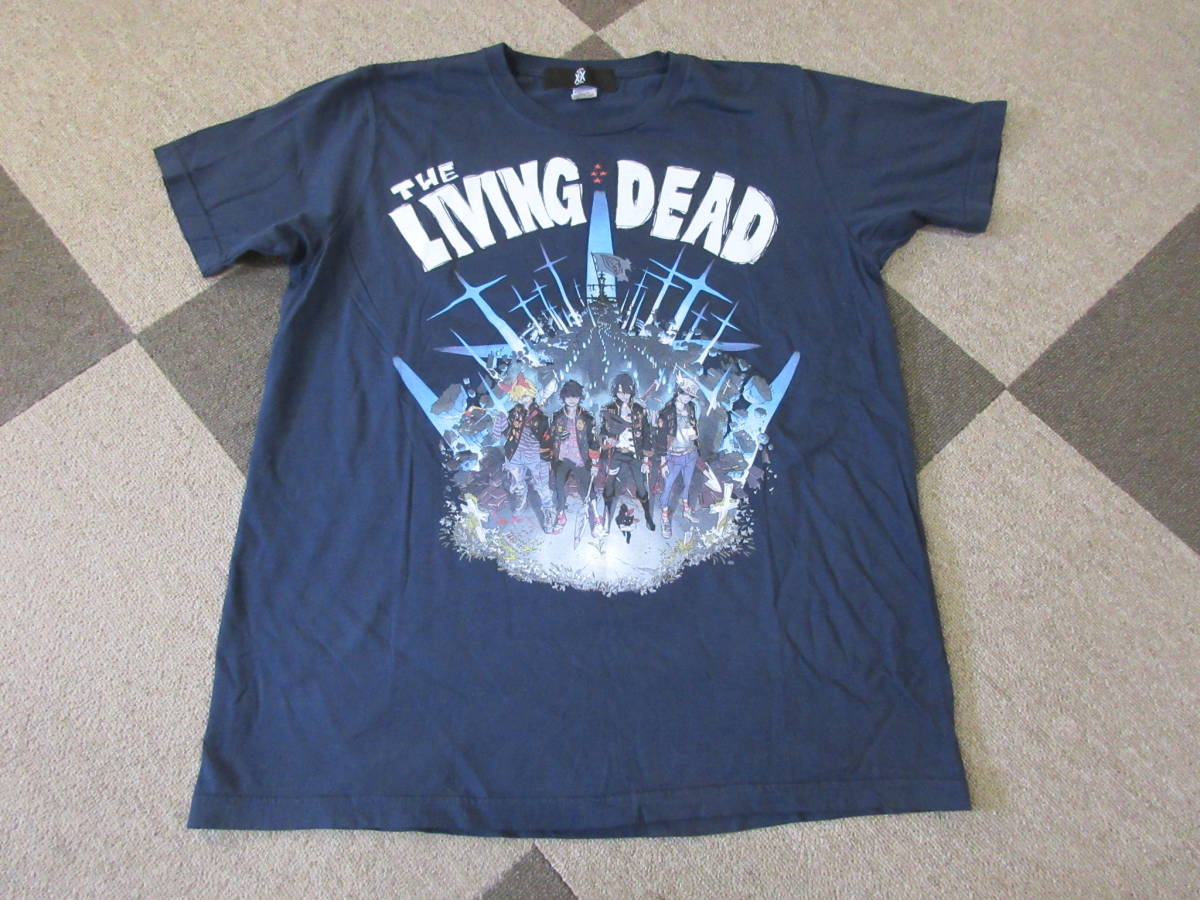 未使用 バンプオブチキン Tシャツ 2枚セット M THE LIVING DEAD 2013