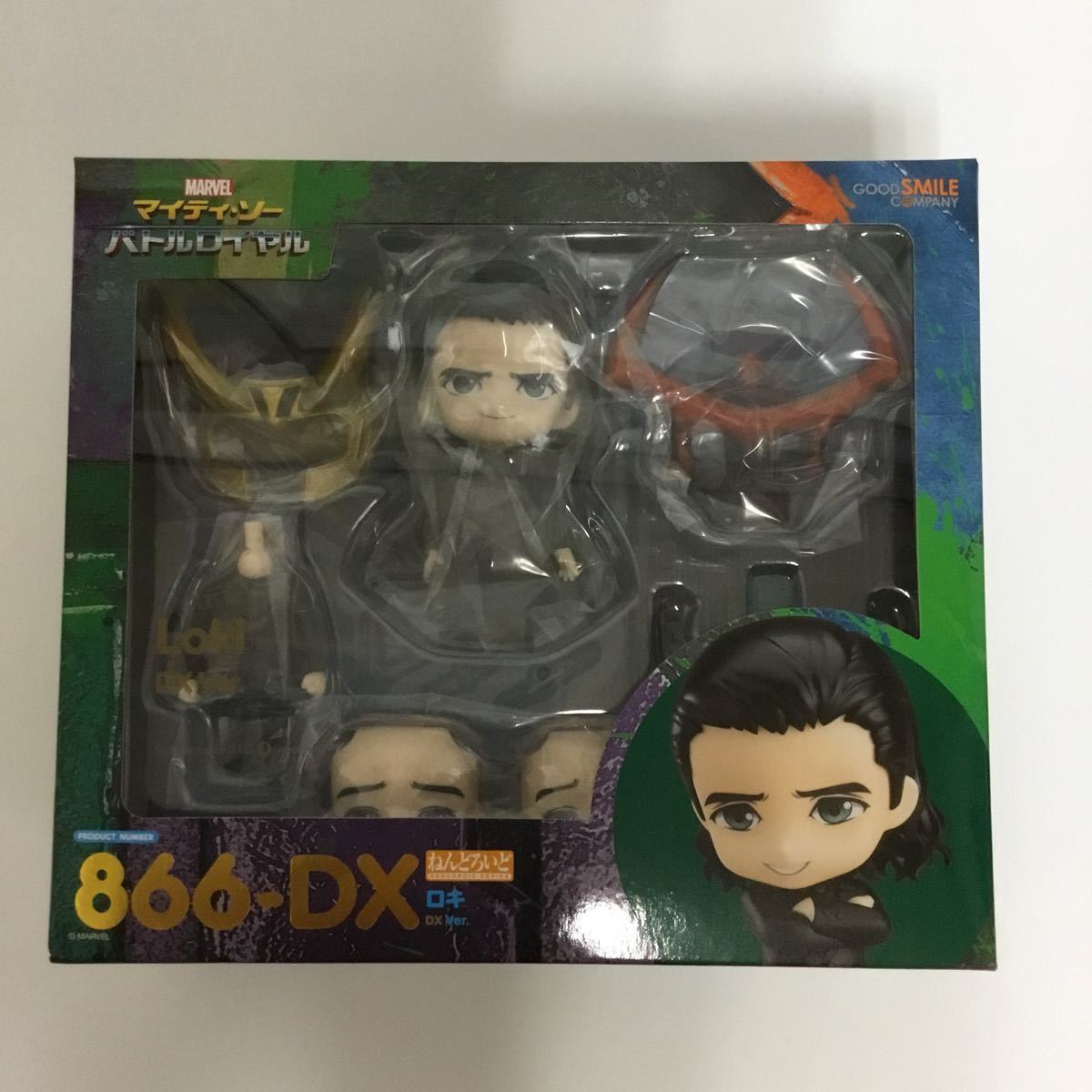 新品未開封 ねんどろいど バトルロイヤル ロキ DX ver-