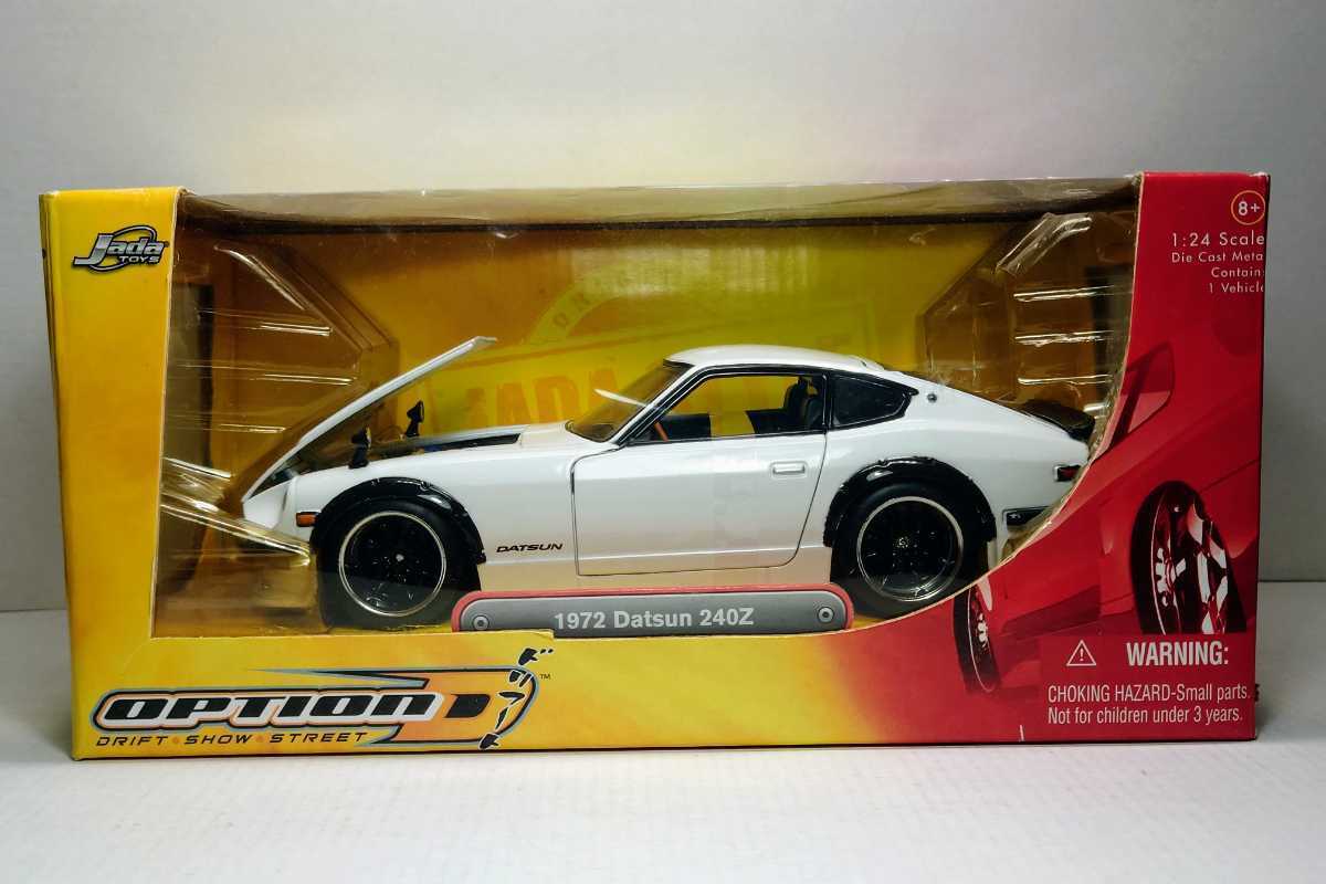 廃番 希少 Jada 1972 ダットサン 240Z 日産 フェアレディZ 廃番 希少 Jada 1972 ダットサン 240Z 日産 フェアレディZ