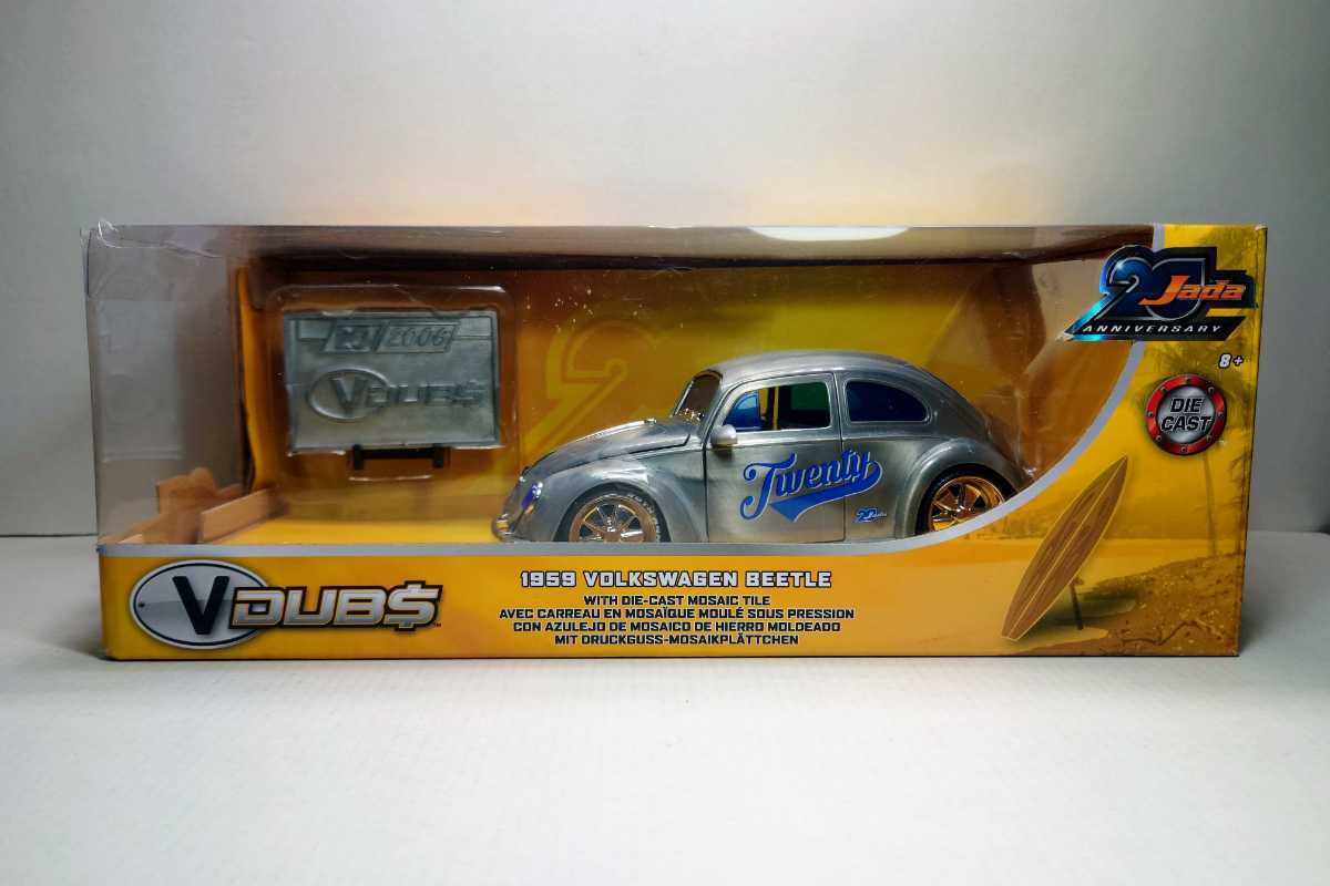 ★☆廃番 希少 Jada 1959 VOLKSWAGEN BEETLE JadaToys 1 24 フォルクスワーゲン ビートル 20th Anniversary VOUBS★☆
