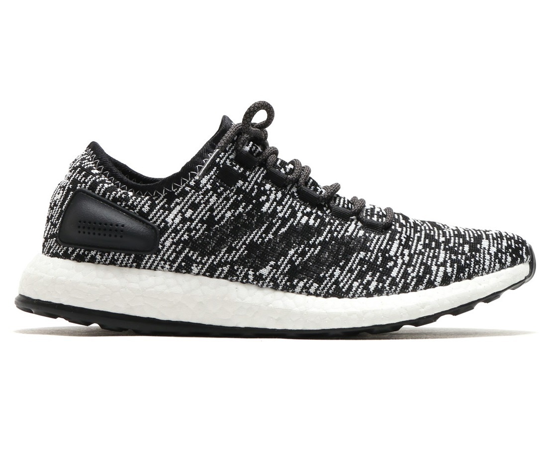 ☆adidas Pure BOOST 黒/白 27.5cm アディダス ピュアブースト ニット PureBOOST S81995_画像2