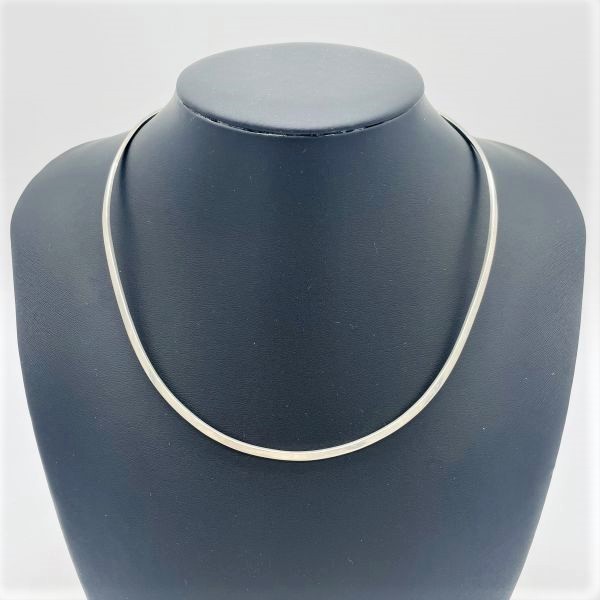 K3870 1970s 925 STERLING vintage アクセサリー アンティーク 激安通販のセール Vintage チョーカー シルバー925 ネックレス