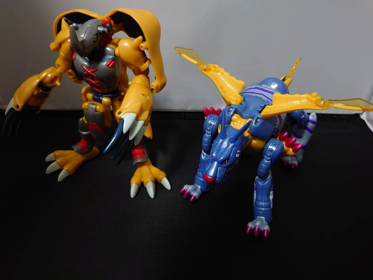 BANDAI 超進化シリーズ 6 7 ウォーグレイモン メタルガルルモン BANDAI 超進化シリーズ 6 7 ウォーグレイモン メタルガルルモン