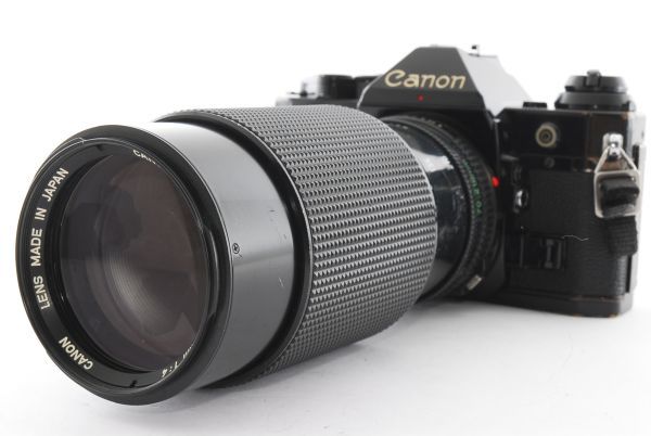 ブランド品専門の 70-210mm FD LENS Camera Film SLR 35mm Program AE-1 Canon キャノン 1:4 1023095 清掃済 キヤノン