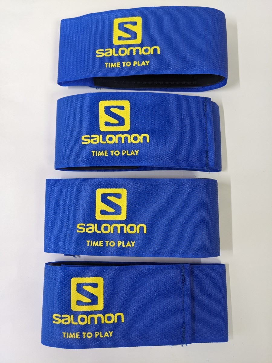 PayPayフリマ｜【SALOMON】サロモン スキーバンド スキーストラップ 2セット（4個）