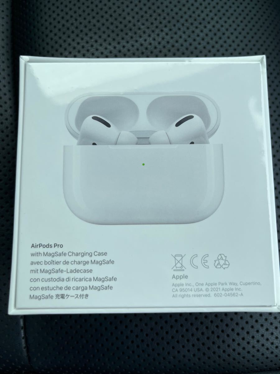 ☆新品/未使用/未開封☆AirPods Pro 2021 MLWK3J/A-