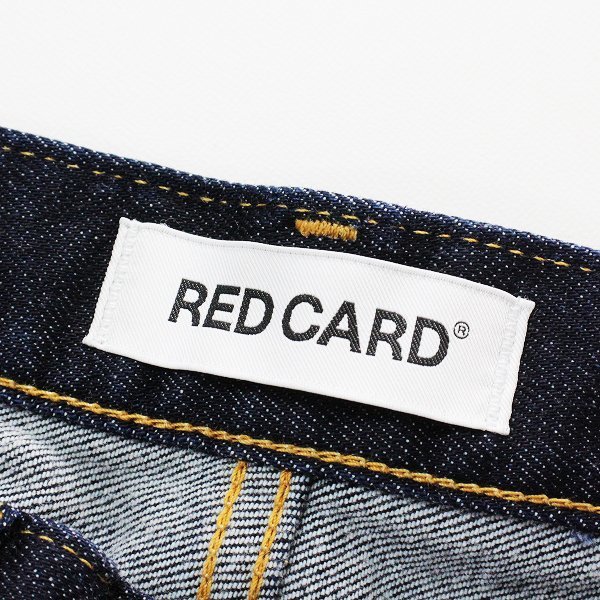 RED CARD レッドカード PLST プラステ 別注 Anniversary 20th デニム