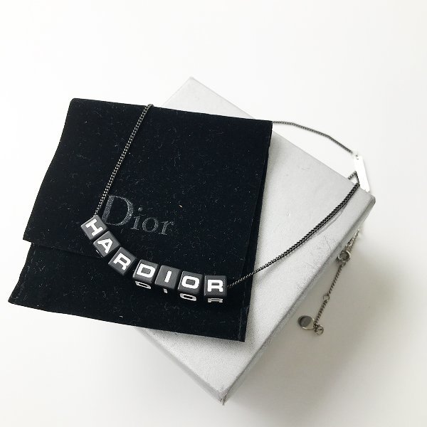 経典ブランド ディオール Dior 2017AW 美品 Hardior アクセサリー
