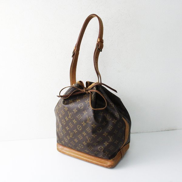 LOUIS VUITTON ルイ ヴィトン M42224 モノグラム キャンバス ノエ 巾着