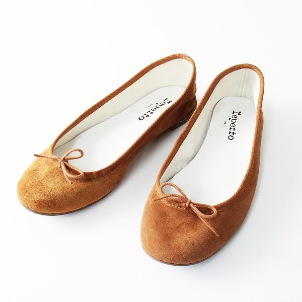 美品 Repetto レペット Cendrillon サンドリオン スエード バレエ