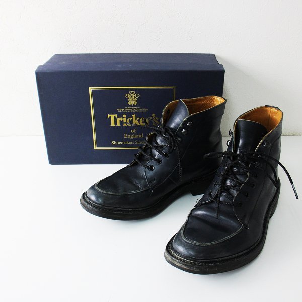 新しい L5192 トリッカーズ Tricker's カントリーブーツ ネイビー【2400010603921】 23.5cm / 6.5 UK6.5 新しい L5192 トリッカーズ Tricker's カントリーブーツ ネイビー【2400010603921】 23.5cm / 6.5 UK6.5