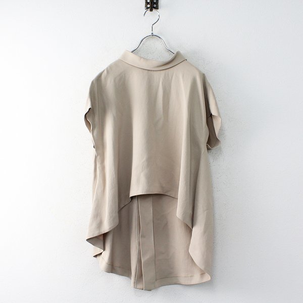 SHE Tokyo シートーキョー Laula ロールカラーネックブラウス F