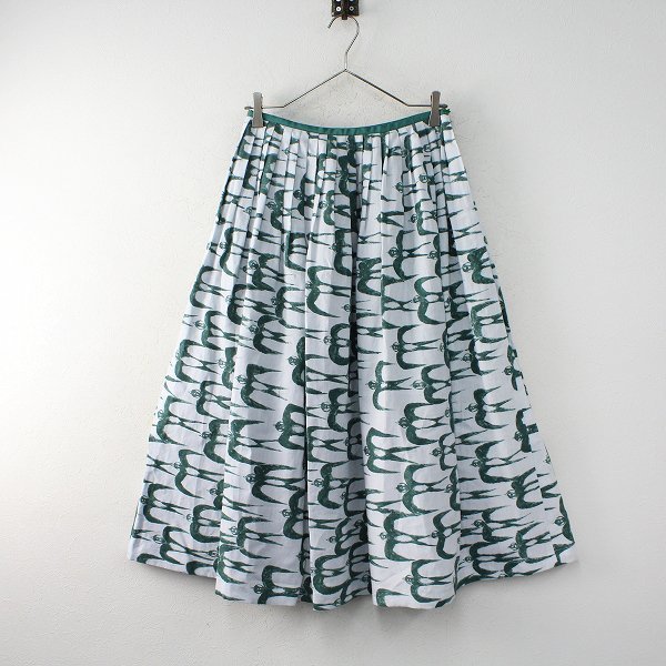 美品 2022SS 定価6.1万 mina perhonen ミナペルホネン hello swallow