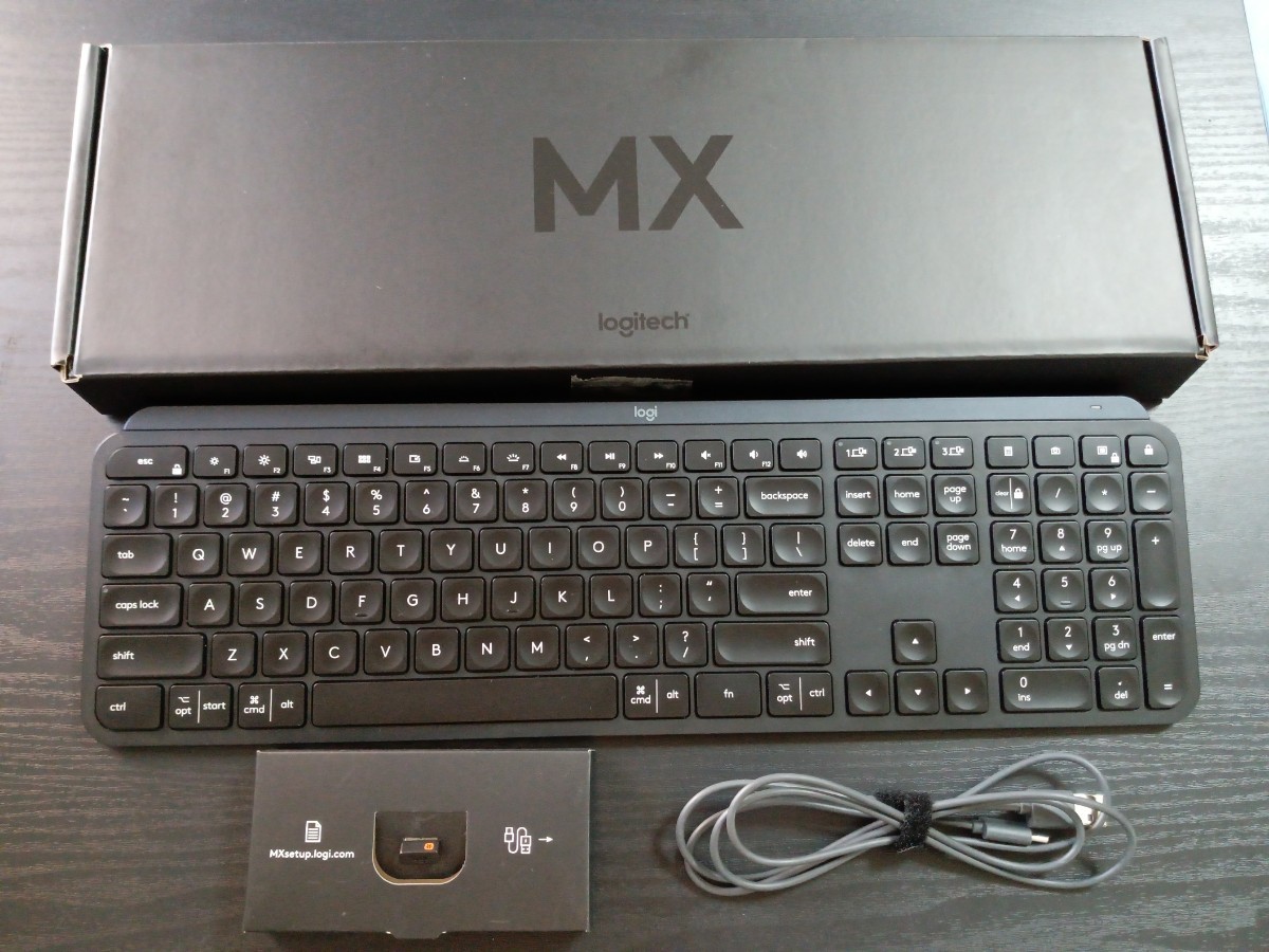 MX Keys Logicool KX800 ワイヤレスキーボード | udaytonp.com.br