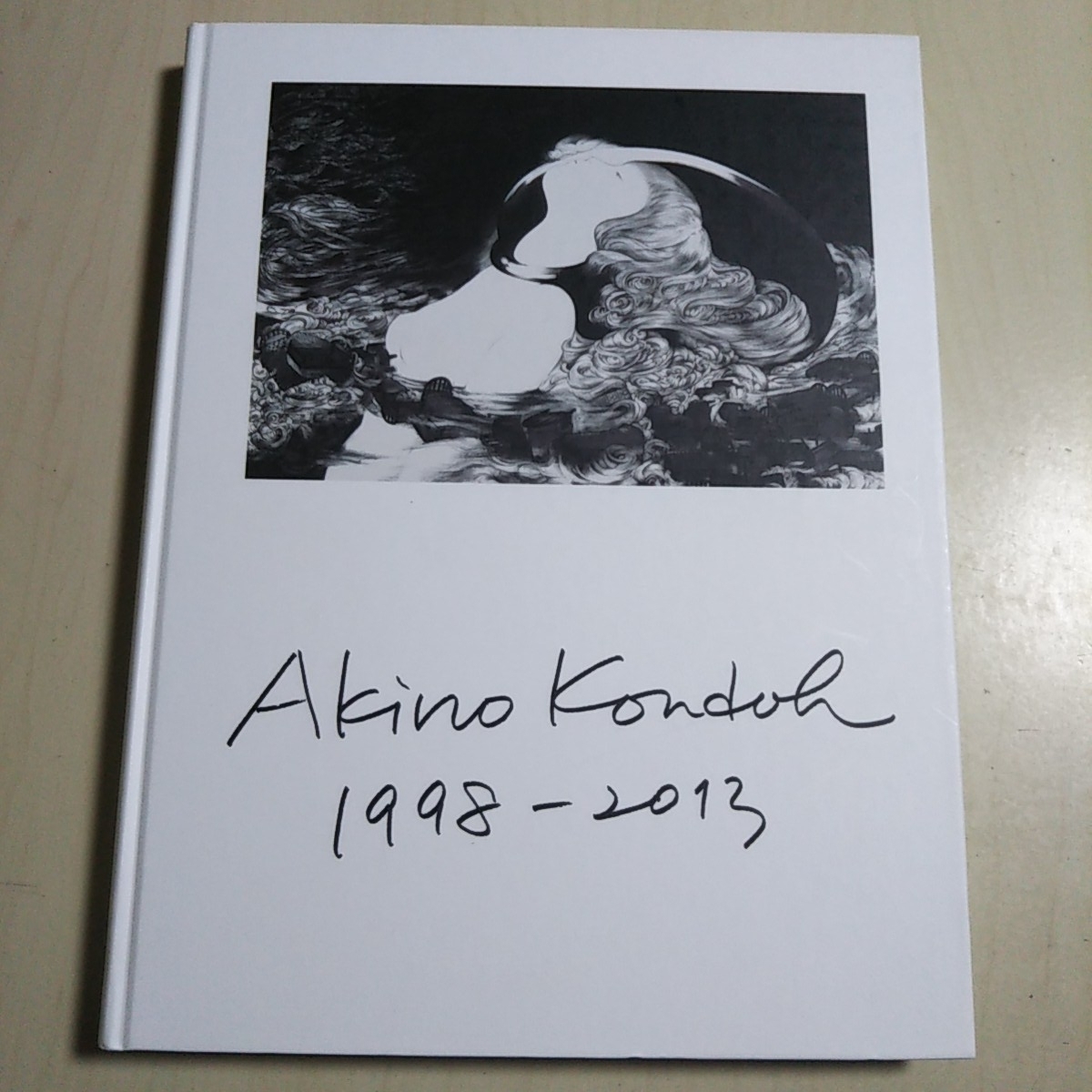 近藤聡乃作品集 Akino Kondoh 1998～2013 ナナロク社 2013年初版第1刷 画集 中古 近藤聡乃 009_画像1