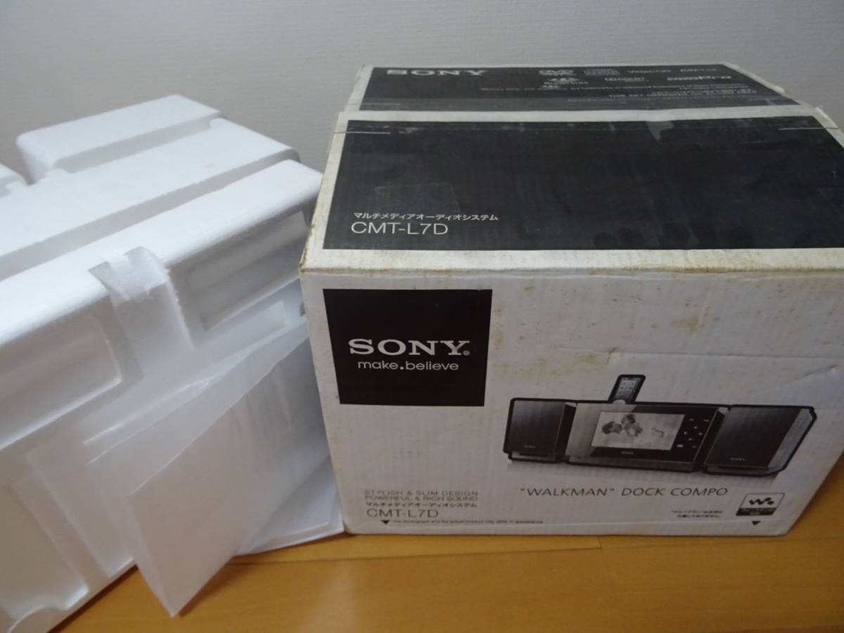 全商品オープニング価格! SONY CMT-L7D マルチメディアオーディオ