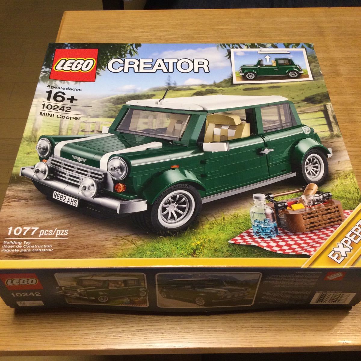 ポイント10倍】 ☆LEGO 10242 CREATOR MINI Cooper ミニクーパー