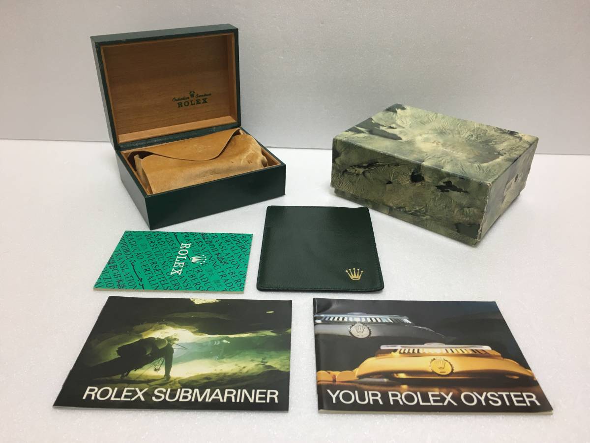 ♪♪BOX 箱 ROLEX ロレックス サブマリーナ 16800 シールあり