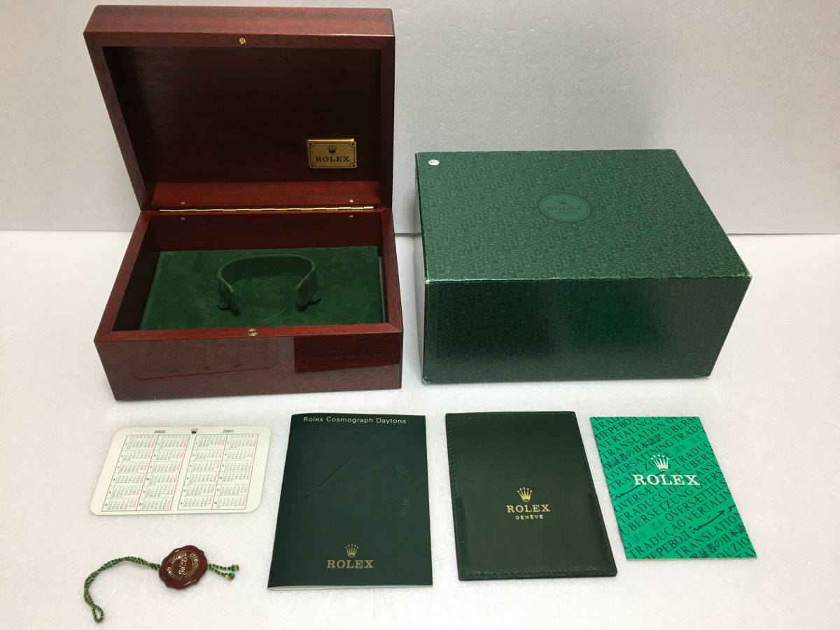 BOX 箱 ROLEX ロレックス DAYTONA デイトナ 116519 シールあり 純正箱 木箱 付属品多数(箱、保証書、付属品)|売買されたオークション情報、yahooの商品情報をアーカイブ公開 - オークファン(aucfan.com) BOX 箱 ROLEX ロレックス DAYTONA デイトナ 116519 シールあり 純正箱 木箱 付属品多数(箱、保証書、付属品)|売買されたオークション情報、yahooの商品情報をアーカイブ公開 - オークファン(aucfan.com)