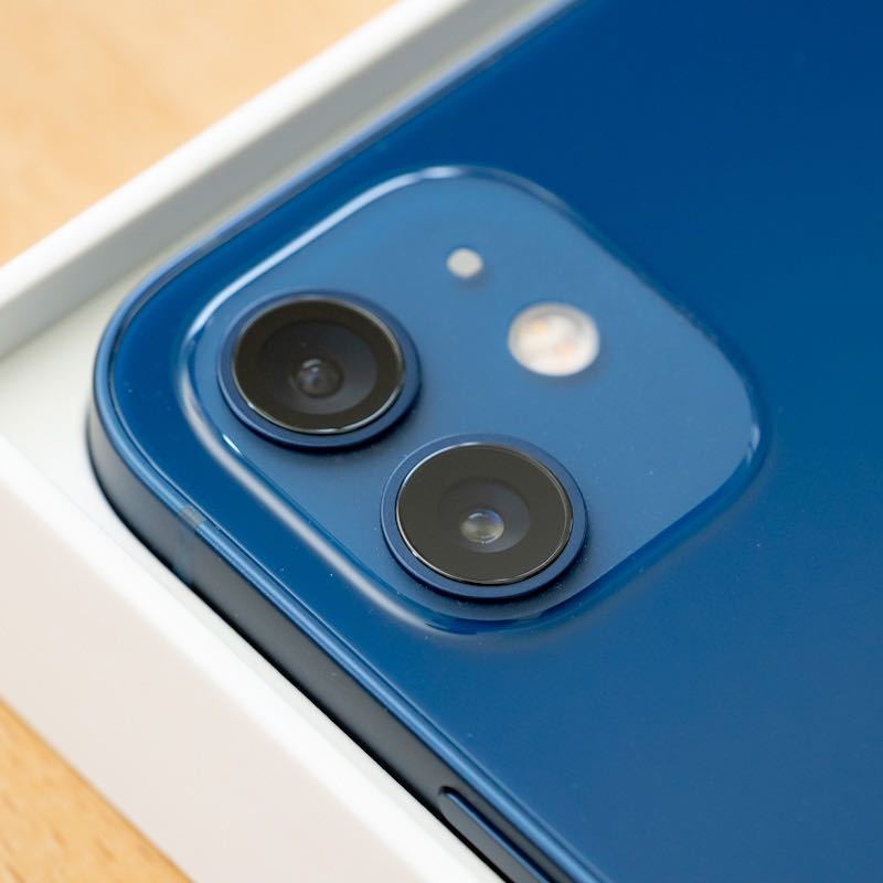 Apple iPhone12 128GB ブルー SIMフリー MGHX3J/A
