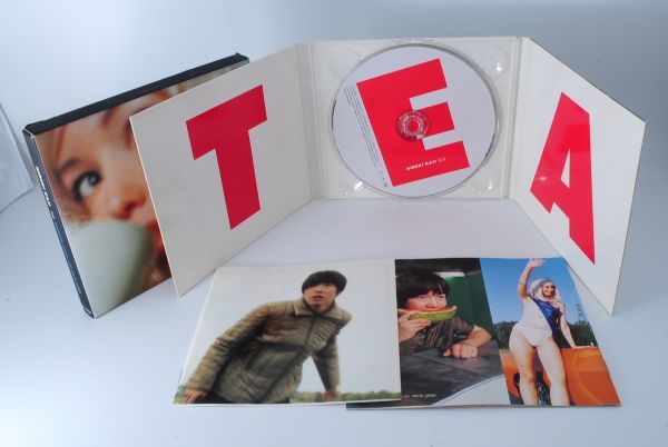 カジヒデキ「TEA」初回生産限定盤【良品/CD】 #5910_画像2