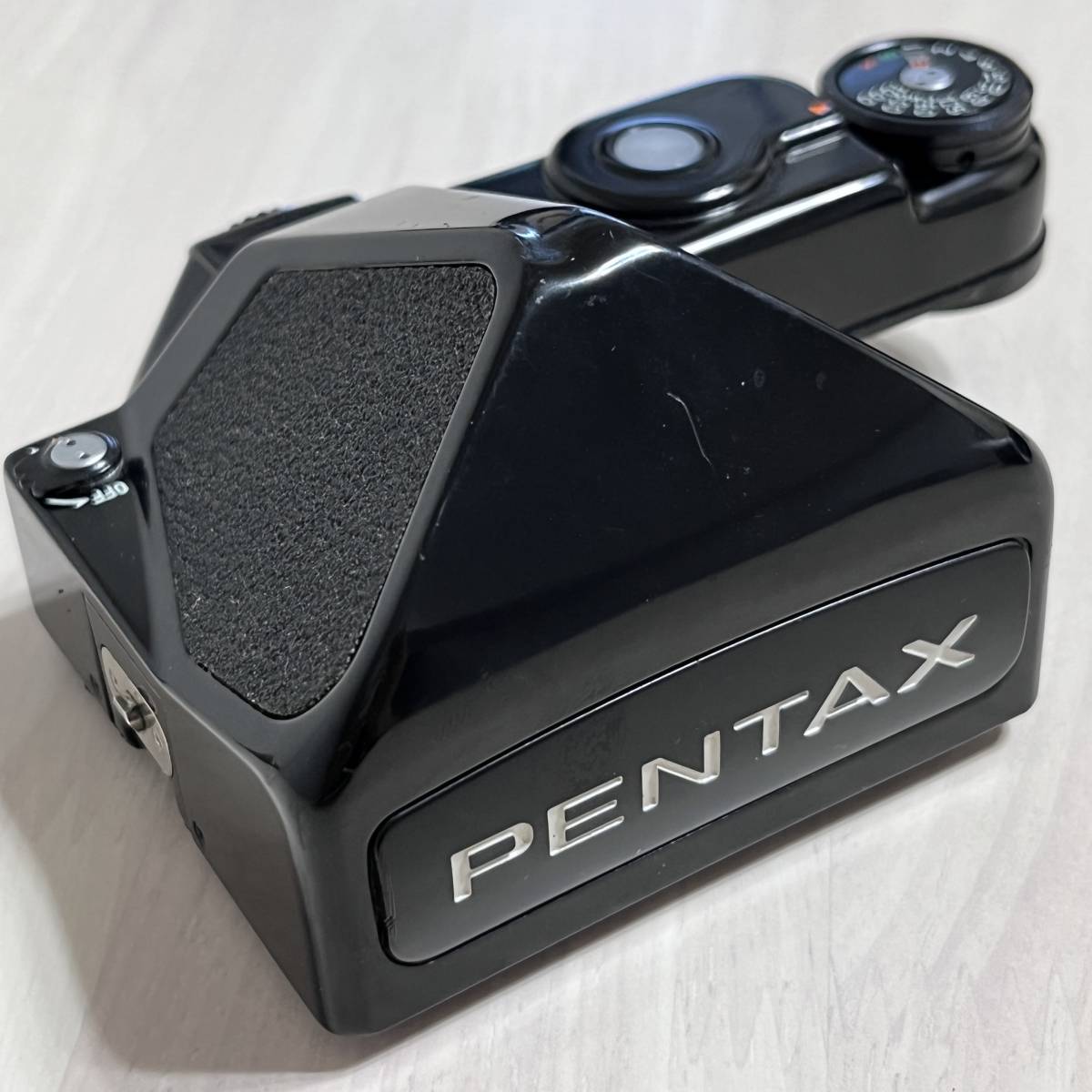 後期型 PENTAX 67 TTL Finder ペンタックス 6x7 TTLファインダー