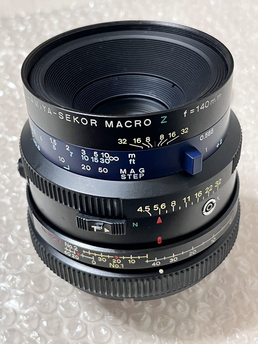 MAMIYA マミヤ RZ67 Z SEKOR 140mm F4.5 W MACRO_画像8