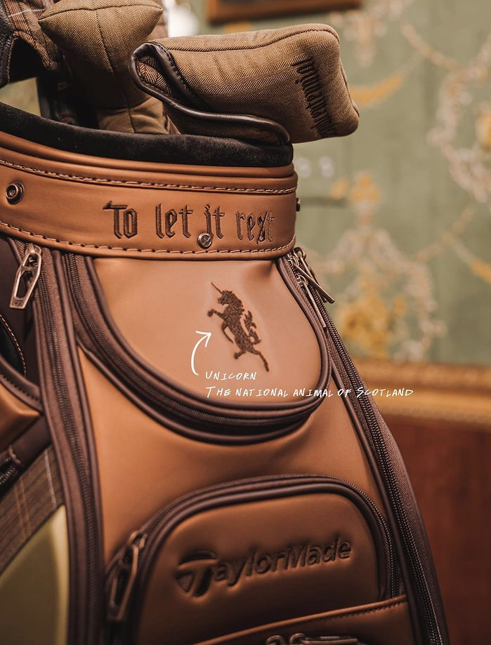TaylorMade テーラーメイド 2022全英オープン限定 キャディ TaylorMade テーラーメイド 2022全英オープン限定 キャディ
