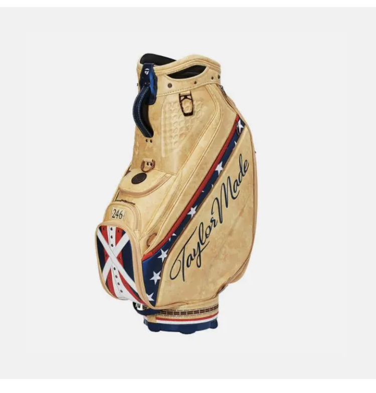 送料込〉TaylorMade USオープンスタッフバッグ キャディバッグ