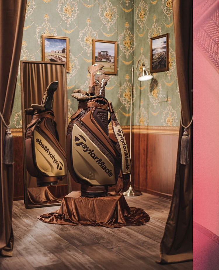 TaylorMade テーラーメイド 2022全英オープン限定 キャディ TaylorMade テーラーメイド 2022全英オープン限定 キャディ