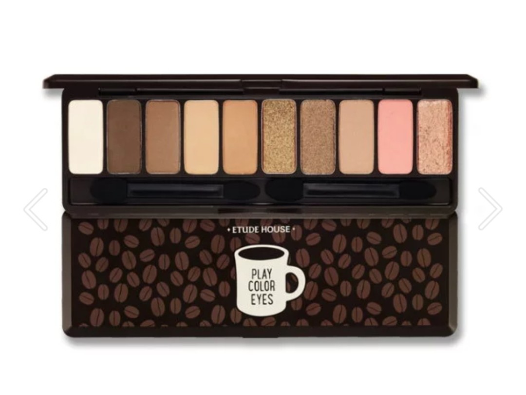 ETUDE HOUSE プレイカラーアイズ  " in the cafe" 値下げ中…