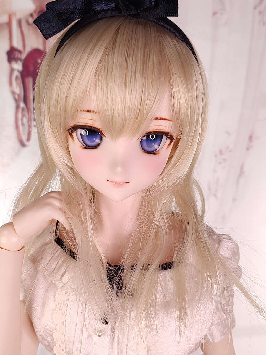 数限定量 DDH-09 セミホワイト肌 カスタムヘッド レジンアイ