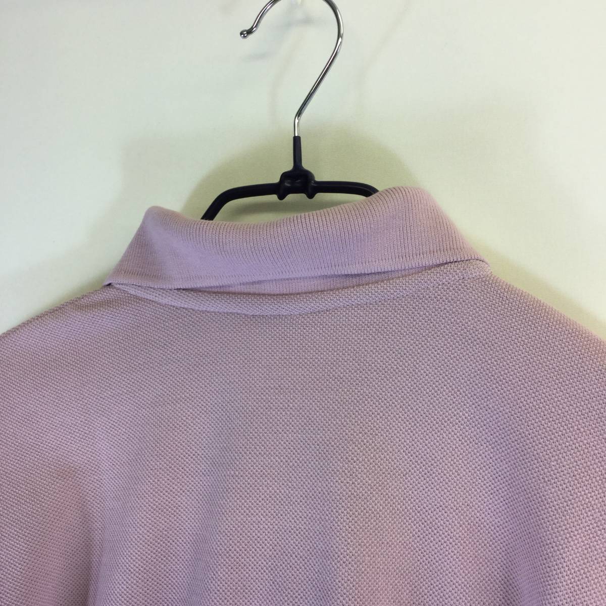 モンベル Mont-bell ポロシャツ Lサイズ 薄紫系 レディース 90s 日本製