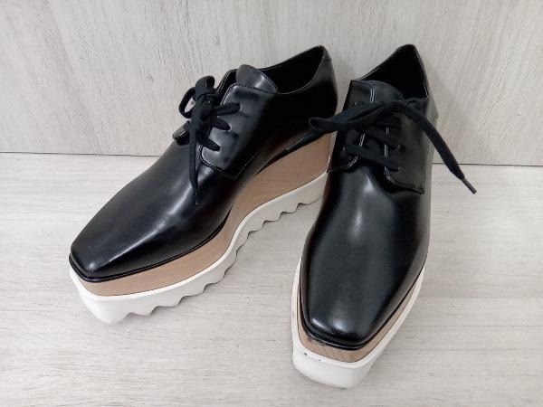 STELLA McCARTNEY エリス ブリットシューズ サイズ表記37 ブラック